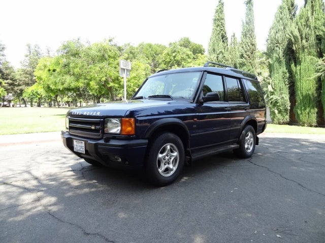 2001 Land Rover Discovery Series II 4 Dr SE AWD SUV