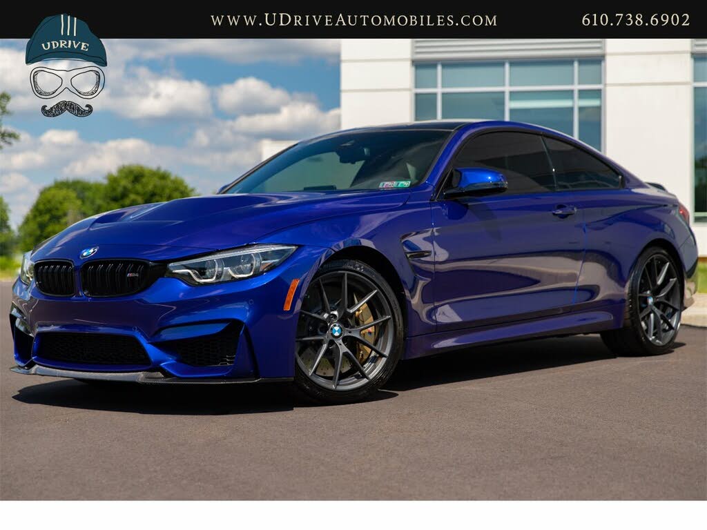 Used Bmw M4 Cs Coupe Rwd For Sale With Photos Cargurus