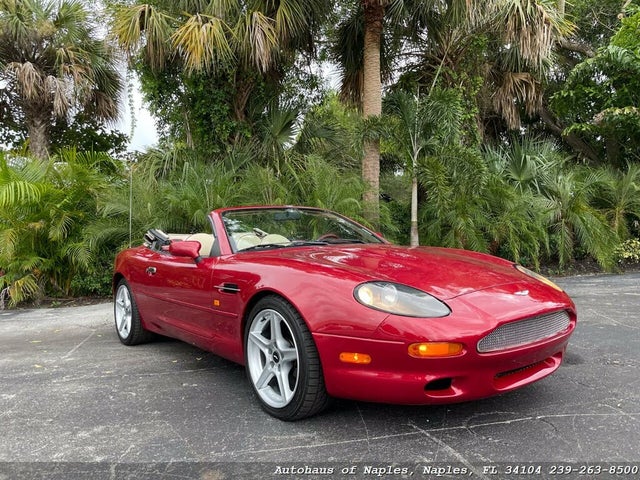 Used 1998 Aston Martin DB7 for Sale (with Photos) - CarGurus