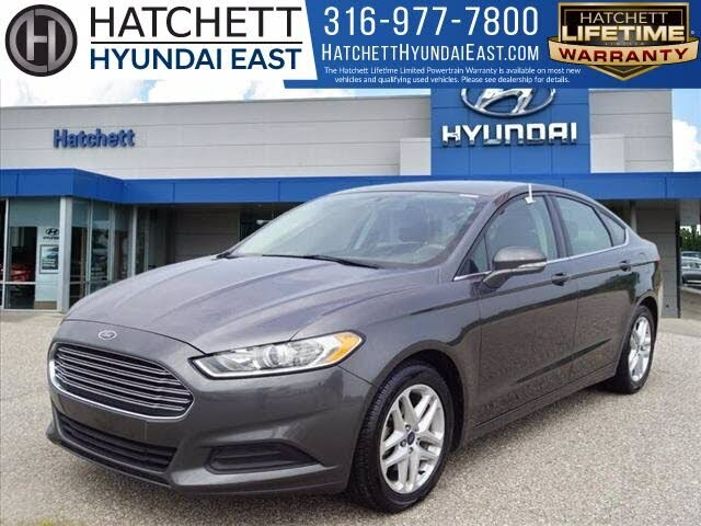 Used Ford Fusion For Sale In Hutchinson Ks With Photos Cargurus