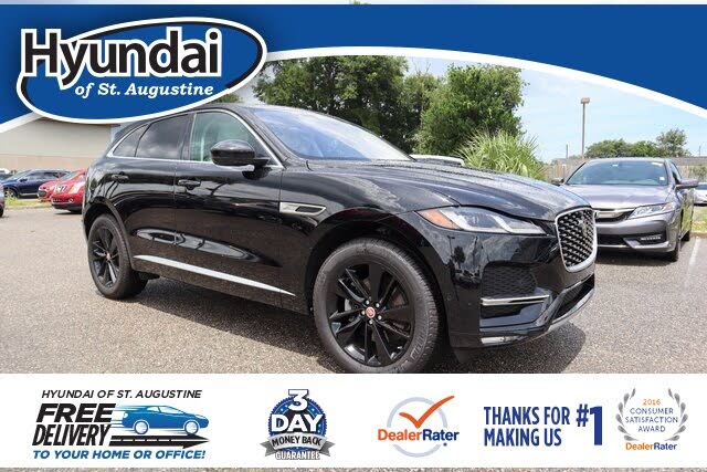 Used 21 Jaguar F Pace For Sale With Photos Cargurus