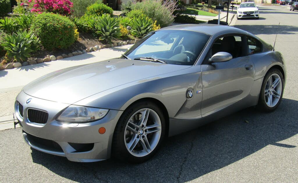 Used 08 Bmw Z4 M Coupe Rwd For Sale With Photos Cargurus