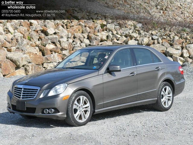 Used 11 Mercedes Benz E Class E 350 Luxury 4matic For Sale With Photos Cargurus