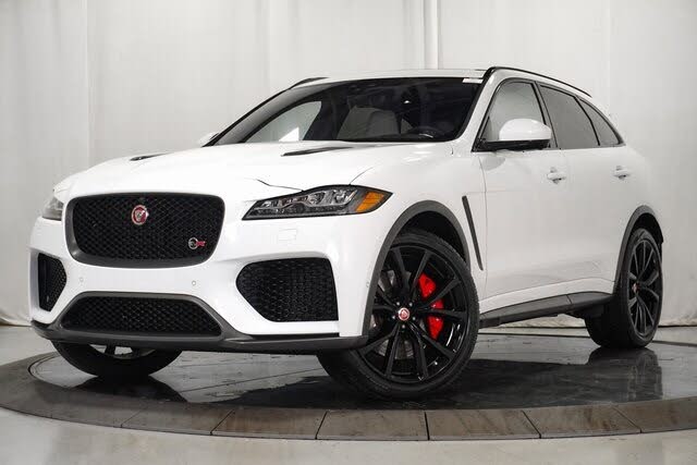 Used Jaguar F Pace Svr Awd For Sale With Photos Cargurus