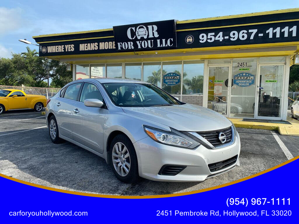 2016 Nissan Altima For Sale In Miami Fl Cargurus