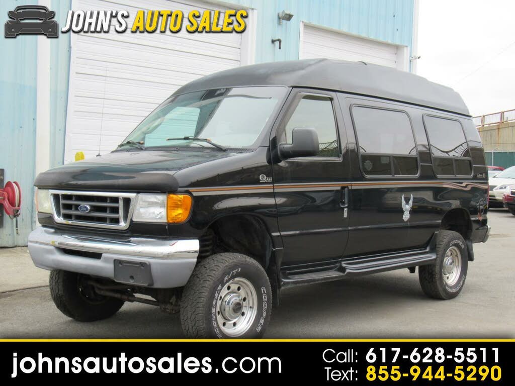 Ford e series high top shop