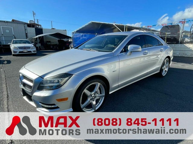 Used 2012 Mercedes Benz Cls Class Cls 550 For Sale With Photos Cargurus