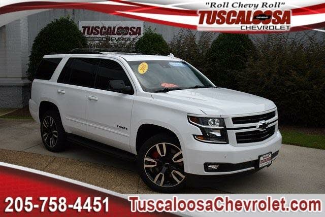 Certified 2018 Chevrolet Tahoe Premier RWD For Sale in Montgomery, AL
