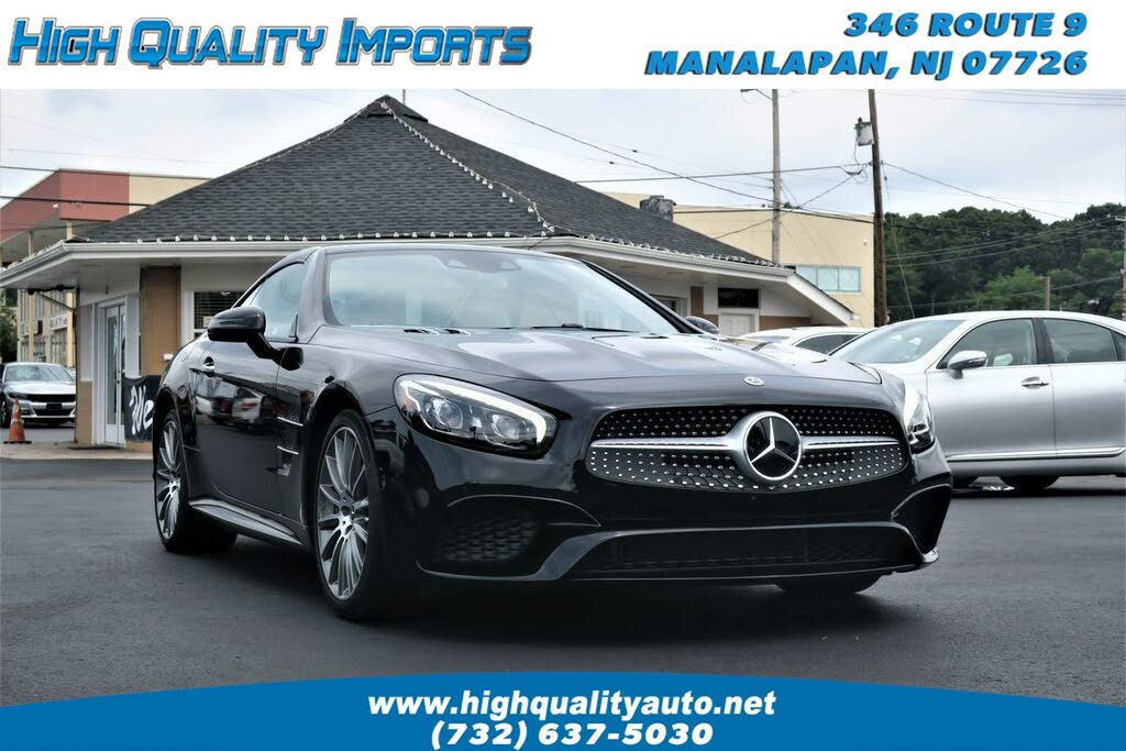 Used Mercedes Benz Sl Class For Sale In New York Ny Cargurus