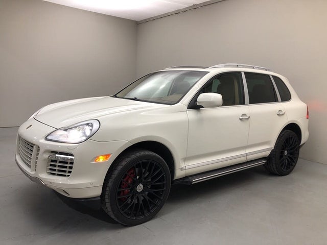 Used 09 Porsche Cayenne Turbo Awd For Sale With Photos Cargurus