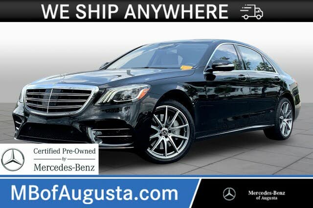 Used Mercedes Benz S Class S 560 4matic Sedan Awd For Sale With Photos Cargurus