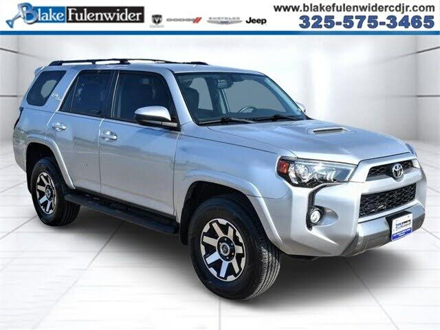 19 Edition Trd Pro 4wd Toyota 4runner For Sale Cargurus