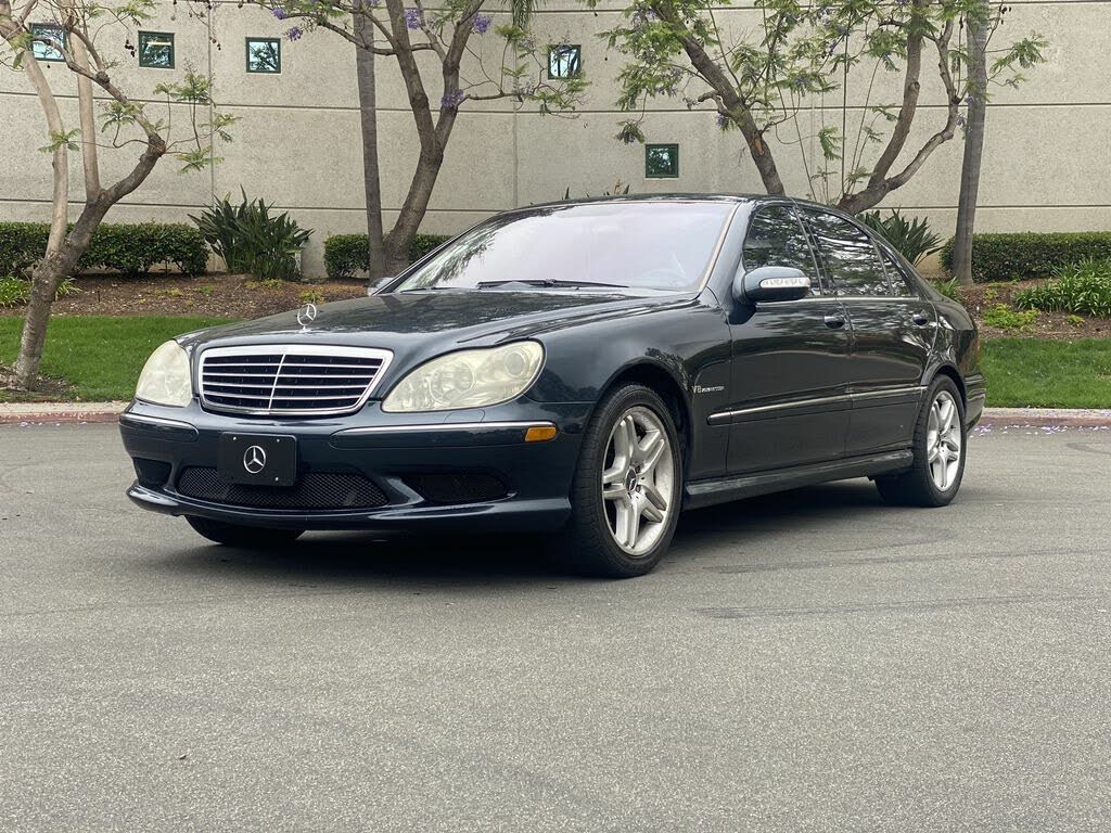 Used 2004 Mercedes Benz S Class S Amg 55 For Sale With Photos Cargurus