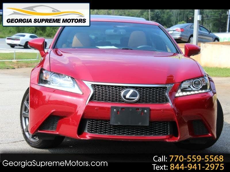Used 13 Lexus Gs 350 F Sport Awd For Sale With Photos Cargurus