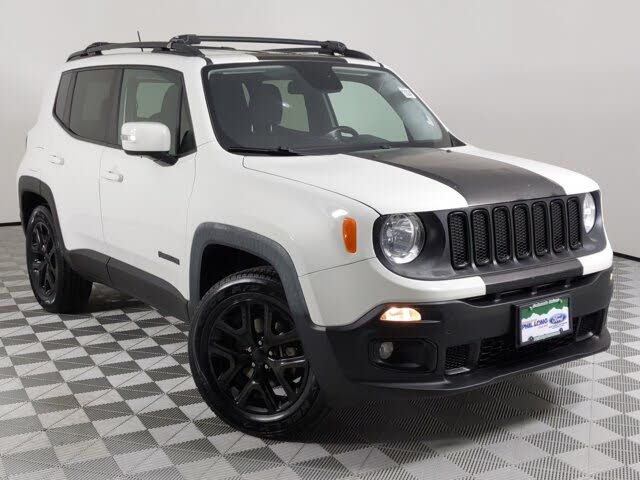 2017 Jeep Renegade Altitude 4WD en venta en Colorado
