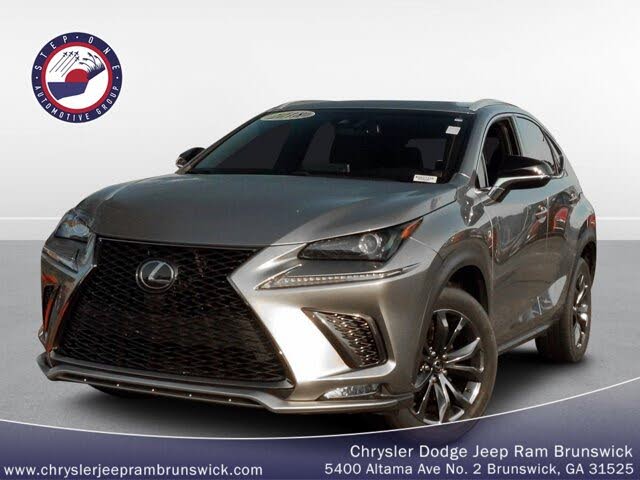 Lexus Nx 300 F Sport Fwd En Venta En Douglas Ga Cargurus