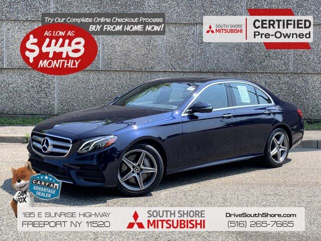 Used 18 Mercedes Benz E Class E 300 4matic Sedan Awd For Sale With Photos Cargurus