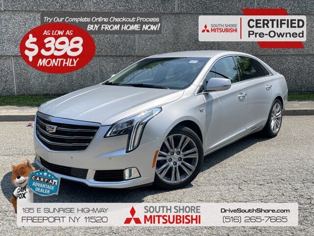 Used Cadillac Xts 2018 Edition For Sale In New York Ny Cargurus