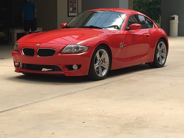 Used 07 Bmw Z4 3 0si Coupe Rwd For Sale With Photos Cargurus