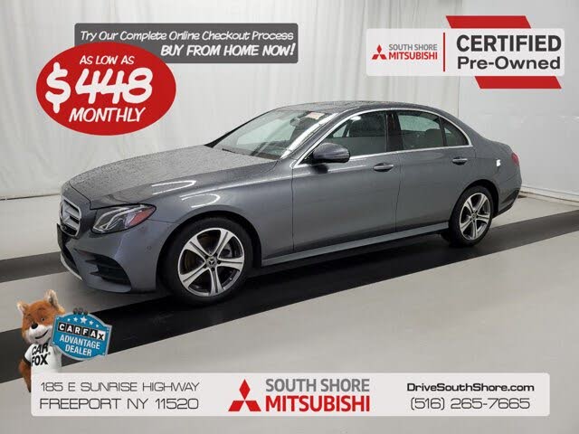 18 Mercedes Benz E Class E 300 4matic Sedan Awd For Sale In New York Ny Cargurus 18 Mercedes Benz E Class E 300 4matic Sedan Awd For Sale In New York Ny Cargurus