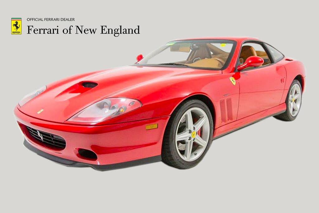 Used 2002 Ferrari 575m Maranello Rwd For Sale With Photos Cargurus