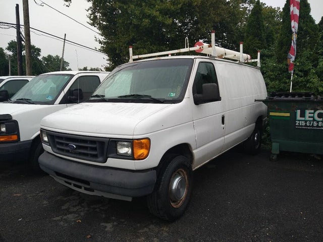 Used 04 Ford E Series E 350 Super Duty Cargo Van For Sale With Photos Cargurus