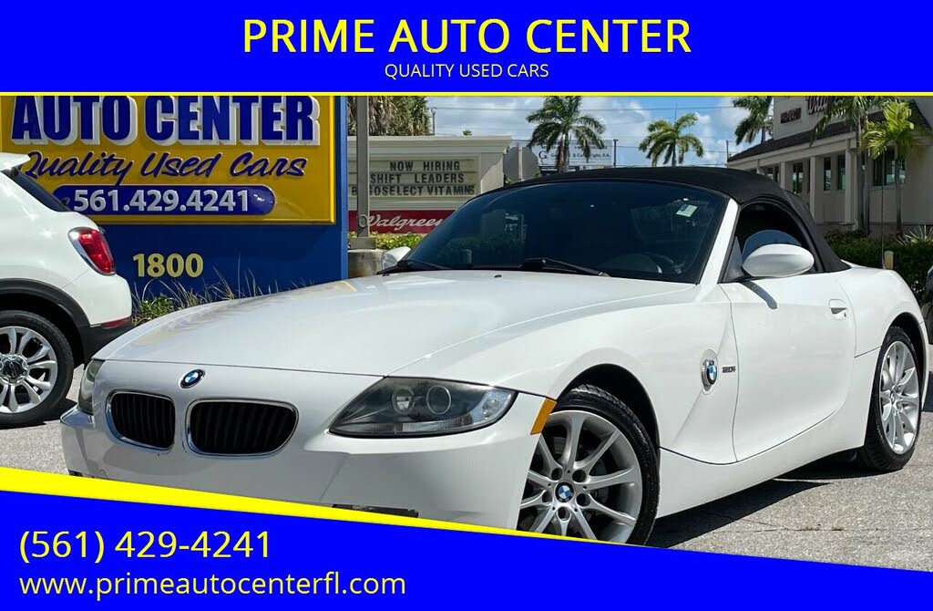 50 Best 08 Bmw Z4 For Sale Savings From 2 409