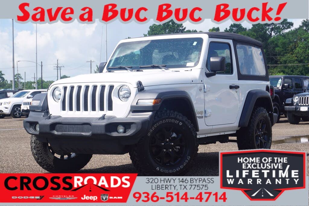 Used Jeep Wrangler For Sale In Houston Tx Cargurus