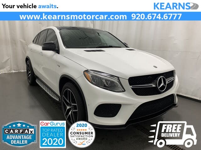 Mercedes Benz Gle Class Gle Amg 43 4matic Coupe Awd For Sale In Milwaukee Wi Cargurus