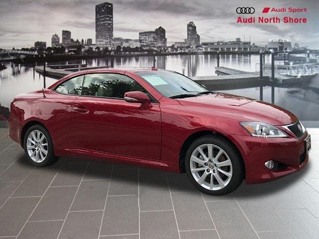 2014 Lexus IS 250C Convertible RWD for Sale in Madison, WI - CarGurus