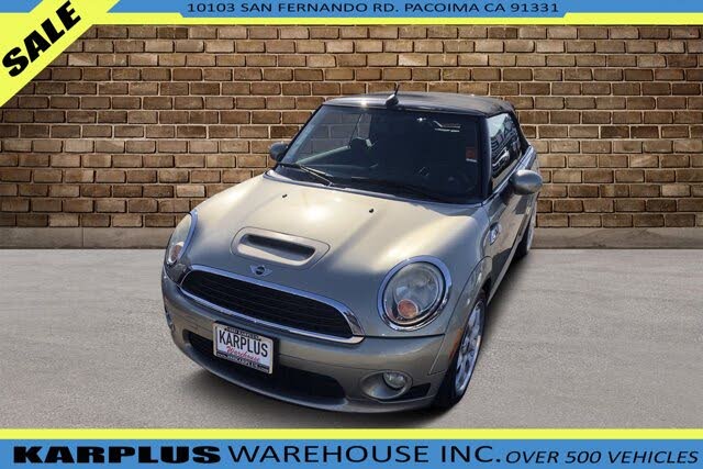 Used 09 Mini Cooper S Convertible For Sale With Photos Cargurus