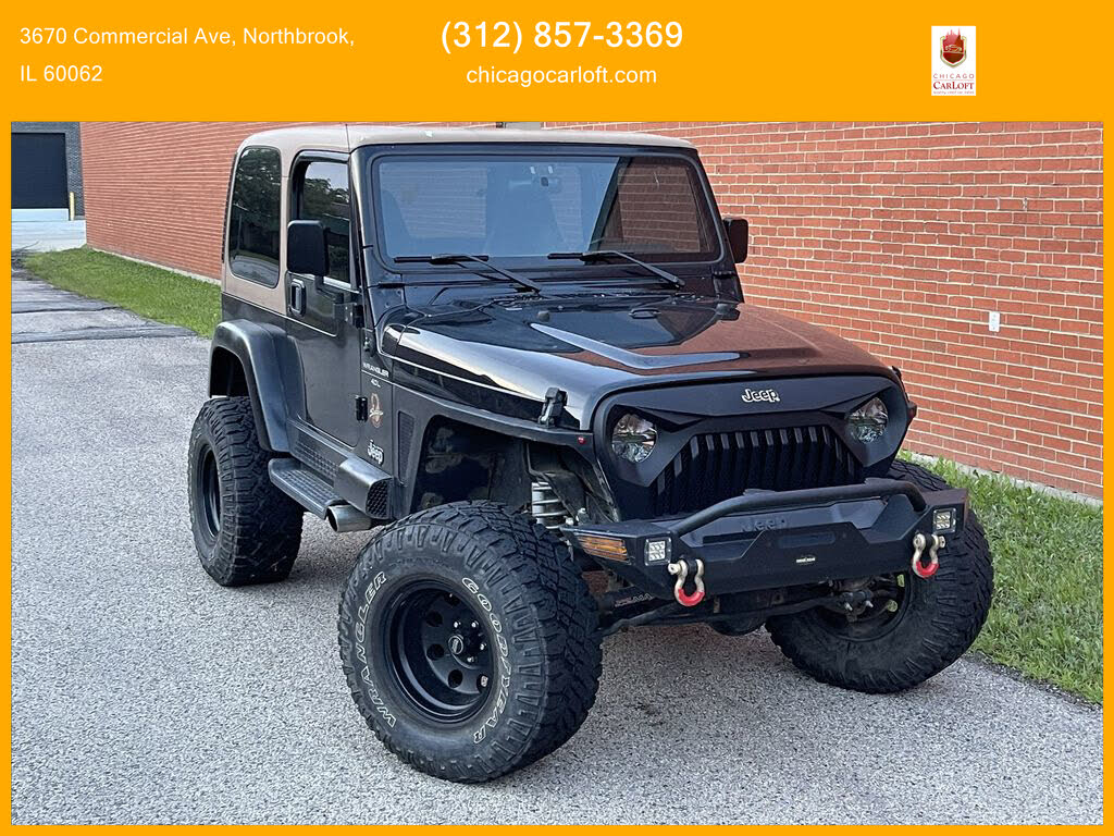 Used 1997 Jeep Wrangler for Sale in Chicago, IL (with Photos) - CarGurus
