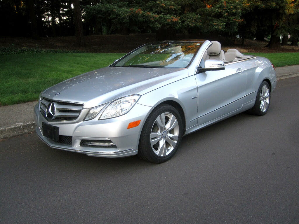 Used Mercedes Benz E Class E 350 Cabriolet For Sale With Photos Cargurus Used Mercedes Benz E Class E 350 Cabriolet For Sale With Photos Cargurus