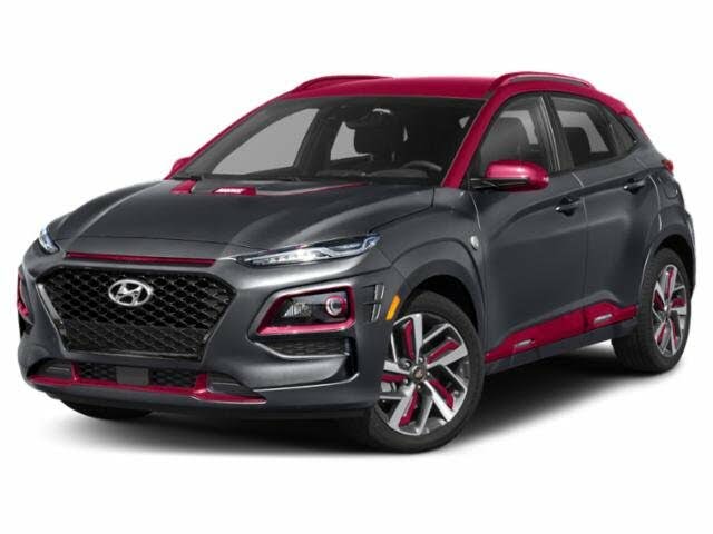 2019 Hyundai Kona Iron Man FWD