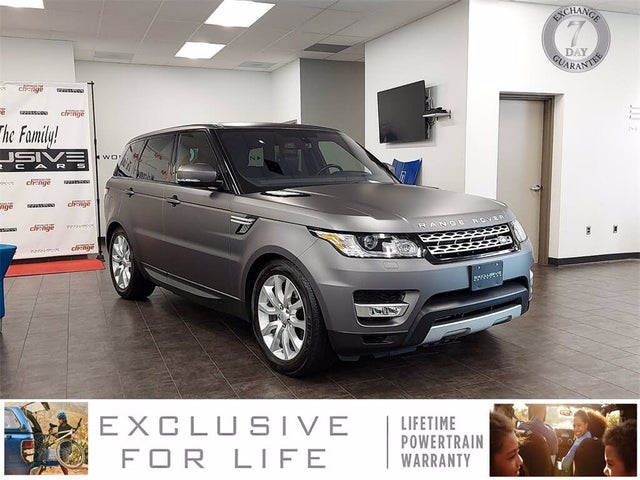 Used 2016 Land Rover Range Rover Sport for Sale (with Photos) - CarGurus