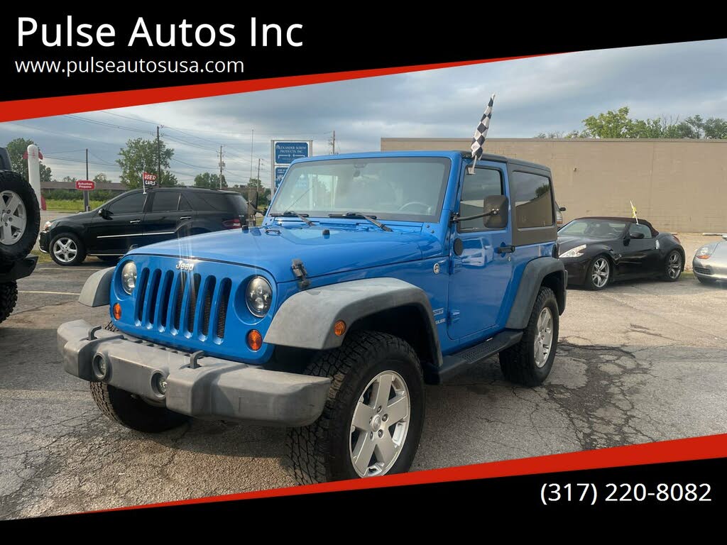 10 Jeep Wrangler For Sale In Indianapolis In Cargurus