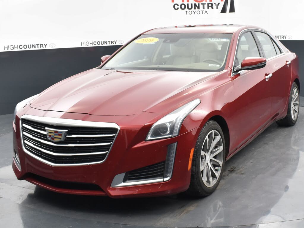 Used 2016 Cadillac Cts For Sale With Photos Cargurus