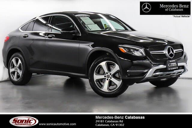 Certified 19 Mercedes Benz Glc Class Glc 300 4matic Coupe Awd For Sale Cargurus