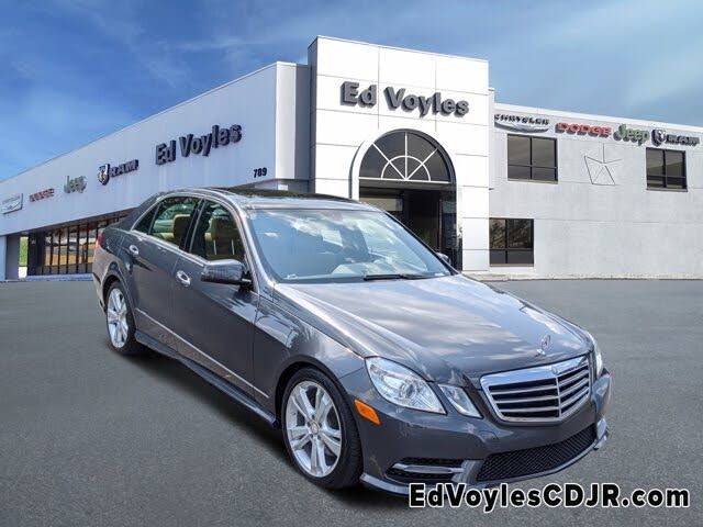 Used 13 Mercedes Benz E Class E 350 Luxury 4matic For Sale With Photos Cargurus