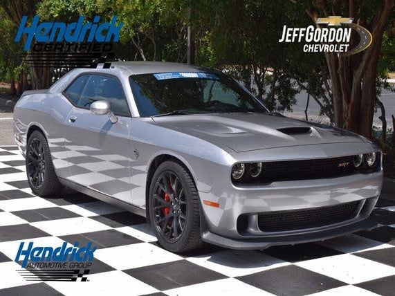 Used 2015 Dodge Challenger SRT Hellcat RWD for Sale (with Photos