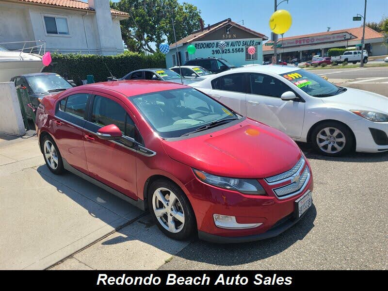 chevy volt for sale in california