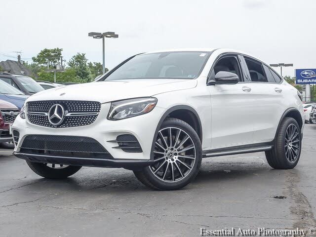 Mercedes Benz Glc Class Glc 300 4matic Coupe Awd For Sale In Chicago Il Cargurus