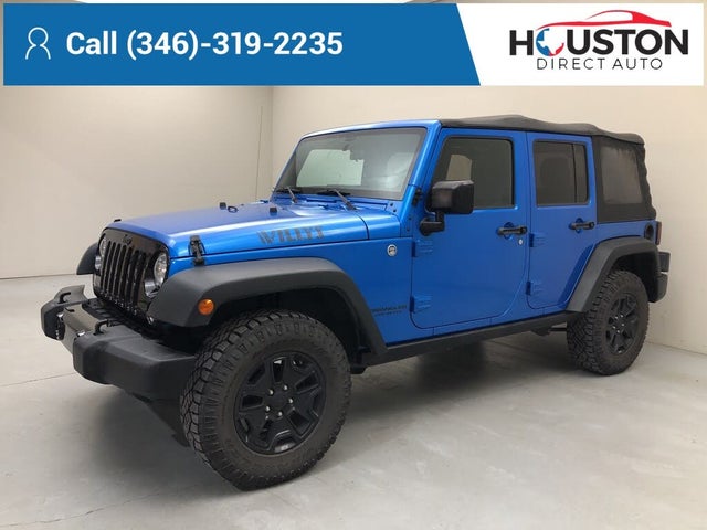 15 Jeep Wrangler Unlimited Willys Wheeler Edition 4wd For Sale In Houston Tx Cargurus 15 Jeep Wrangler Unlimited Willys Wheeler Edition 4wd For Sale In Houston Tx Cargurus