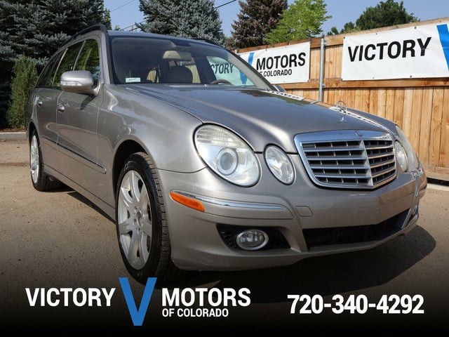 Used 07 Mercedes Benz E Class E 350 4matic Wagon For Sale With Photos Cargurus