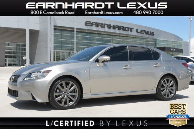 Used 15 Lexus Gs 350 F Sport Crafted Line Rwd For Sale With Photos Cargurus