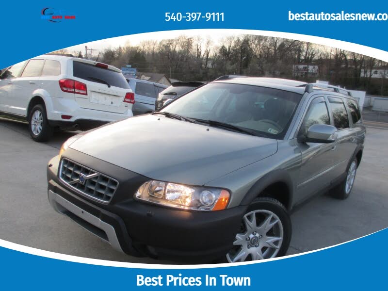 07 Edition Volvo Xc70 For Sale With Photos Cargurus