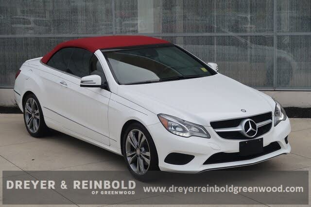 Mercedes Benz E Class E 350 Cabriolet For Sale In Indianapolis In Cargurus