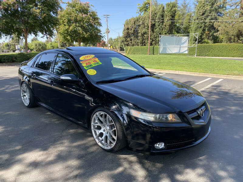 Used 07 Acura Tl Type S Fwd With Summer Tires For Sale With Photos Cargurus