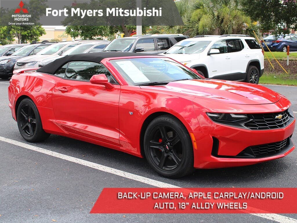 Used Chevrolet Camaro Zl1 Convertible Rwd For Sale With Photos Cargurus
