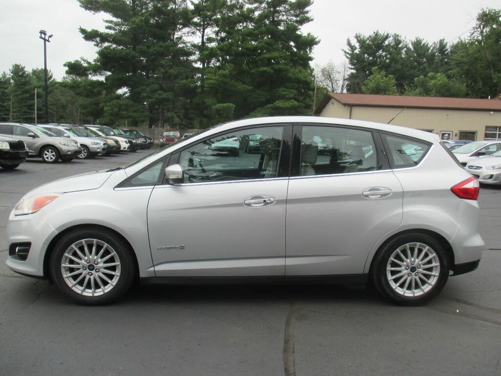 Used 15 Ford C Max Hybrid Sel Fwd For Sale With Photos Cargurus